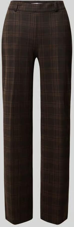 Raphaela By Brax Super slim fit wijdte broek met katoen en viscose model 'LILLYTH'