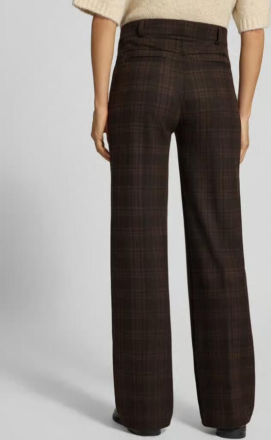 Raphaela By Brax Super slim fit wijdte broek met katoen en viscose model 'LILLYTH' - Foto 2