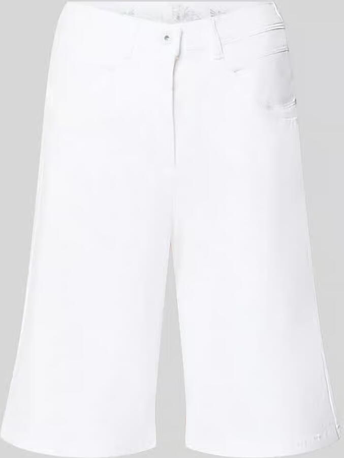 Raphaela By Brax Wide leg bermuda van katoenmix - Foto 2