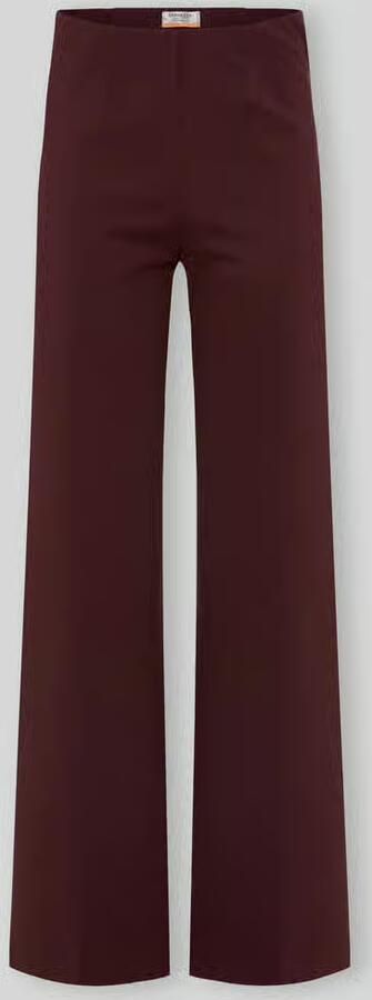 Raphaela By Brax Wide leg wijdte broek van viscosemix model 'Lillyth' - Foto 2