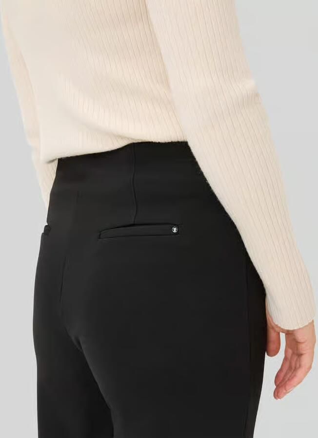 Raphaela By Brax Wide leg wijdte broek van viscosemix model 'Lillyth'