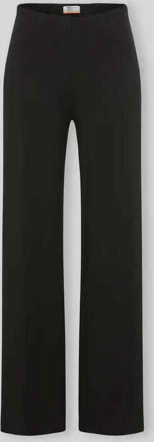 Raphaela By Brax Wide leg wijdte broek van viscosemix model 'Lillyth' - Foto 2