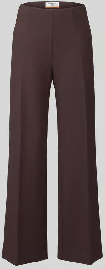 Raphaela By Brax Wide leg wijdte broek van viscosemix model 'Lillyth' - Foto 2