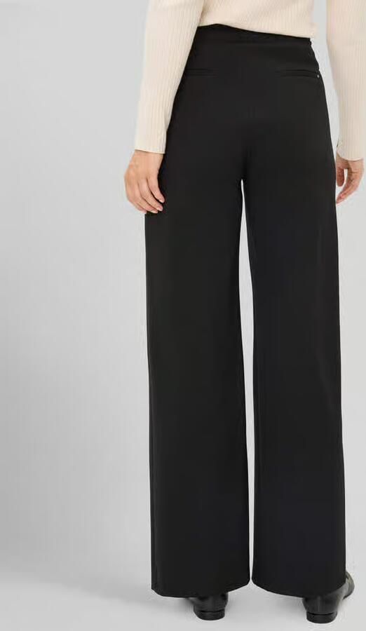 Raphaela By Brax Wide leg wijdte broek van viscosemix model 'Lillyth' - Foto 3