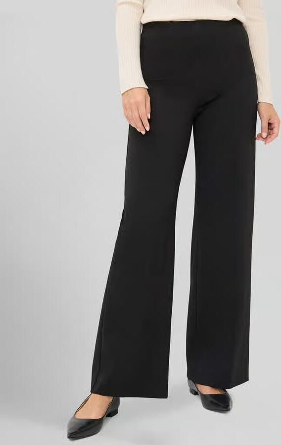 Raphaela By Brax Wide leg wijdte broek van viscosemix model 'Lillyth' - Foto 2