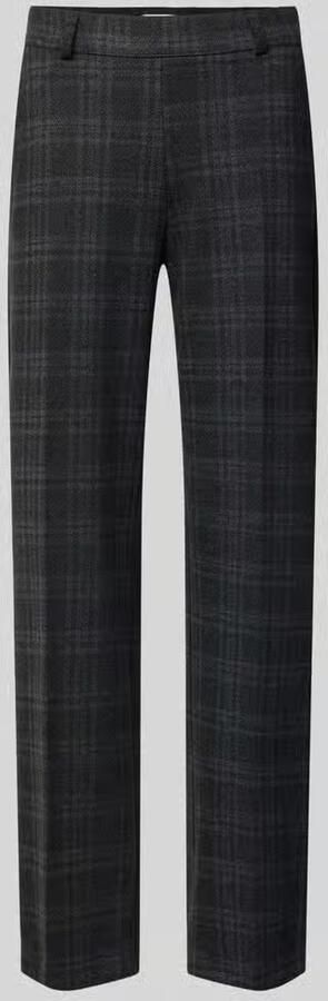 Raphaela By Brax Super slim fit wijdte broek met katoen en viscose model 'LILLYTH'