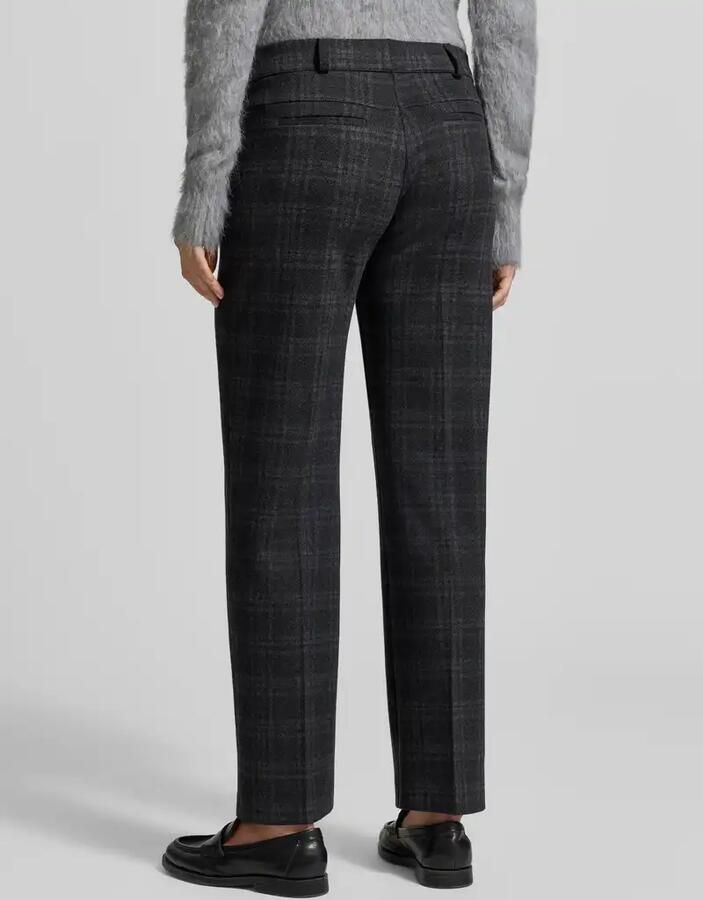 Raphaela By Brax Super slim fit wijdte broek met katoen en viscose model 'LILLYTH' - Foto 2