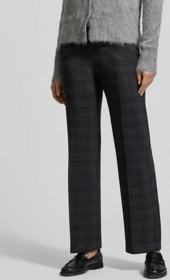 Raphaela By Brax Super slim fit wijdte broek met katoen en viscose model 'LILLYTH' - Foto 3