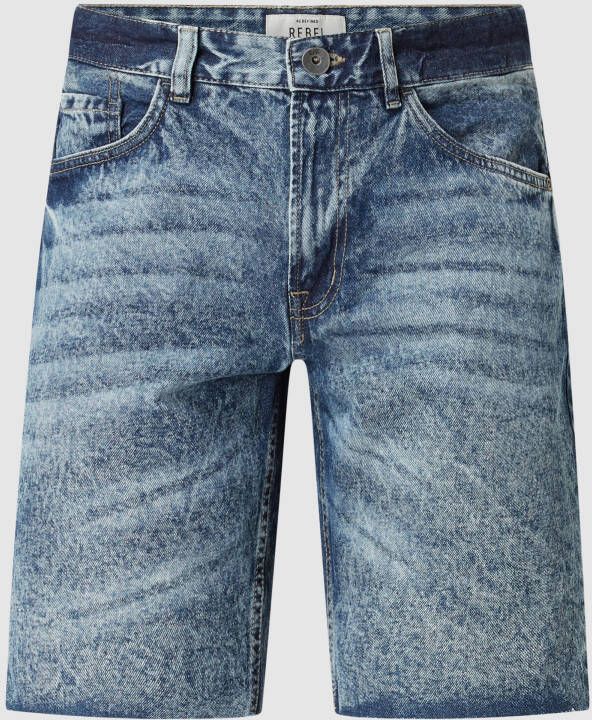 Redefined Rebel Korte regular fit jeans met stretch model 'Sparta'