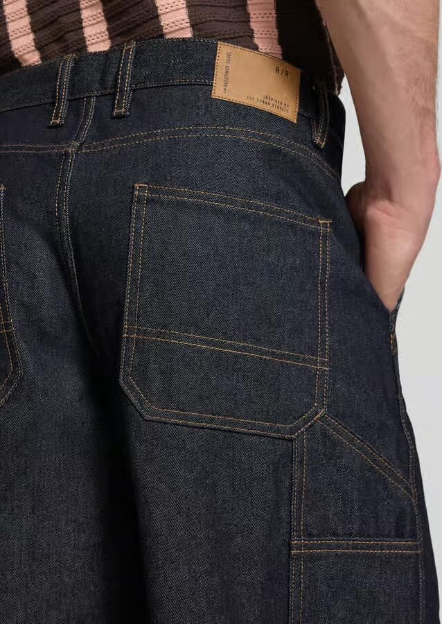 Redefined Rebel Baggy fit jeansshorts model 'ARAGON' - Foto 3