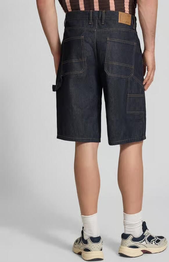 Redefined Rebel Baggy fit jeansshorts model 'ARAGON'
