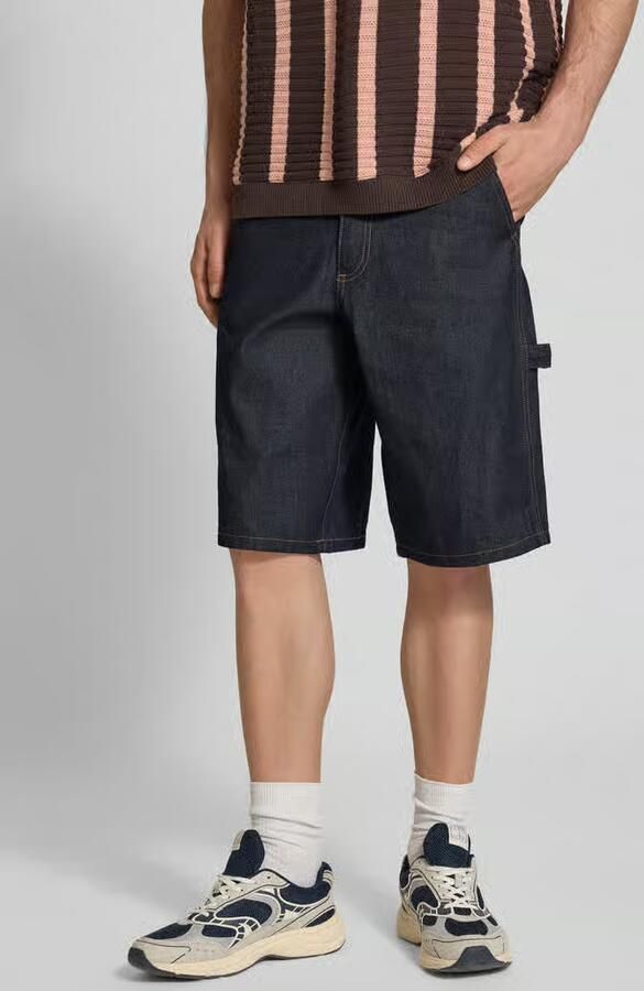 Redefined Rebel Baggy fit jeansshorts model 'ARAGON' - Foto 4