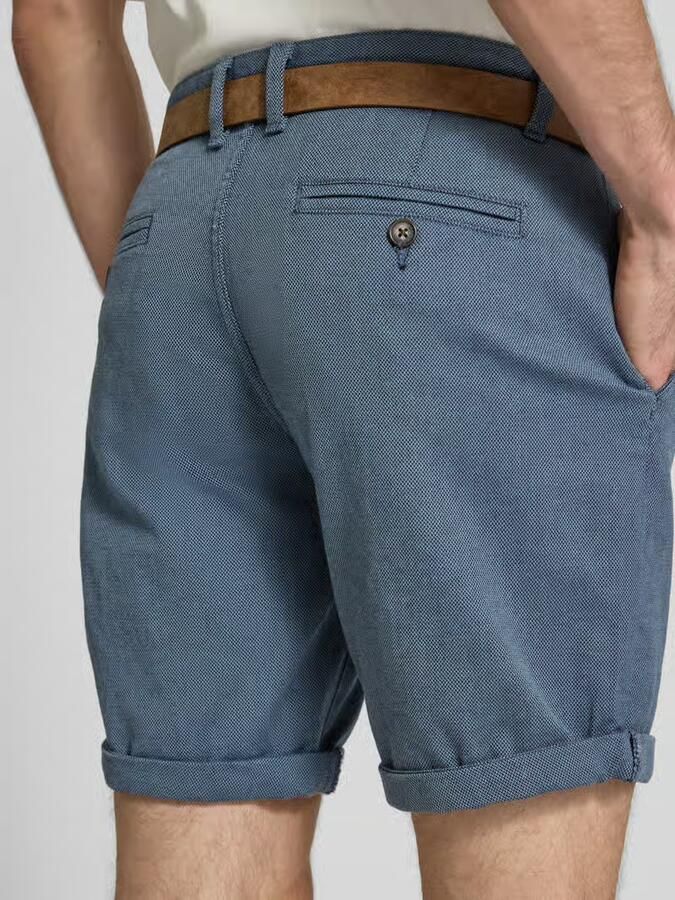 Redefined Rebel Bermuda s met riem en steekzakken model 'NEBRASKA' - Foto 2