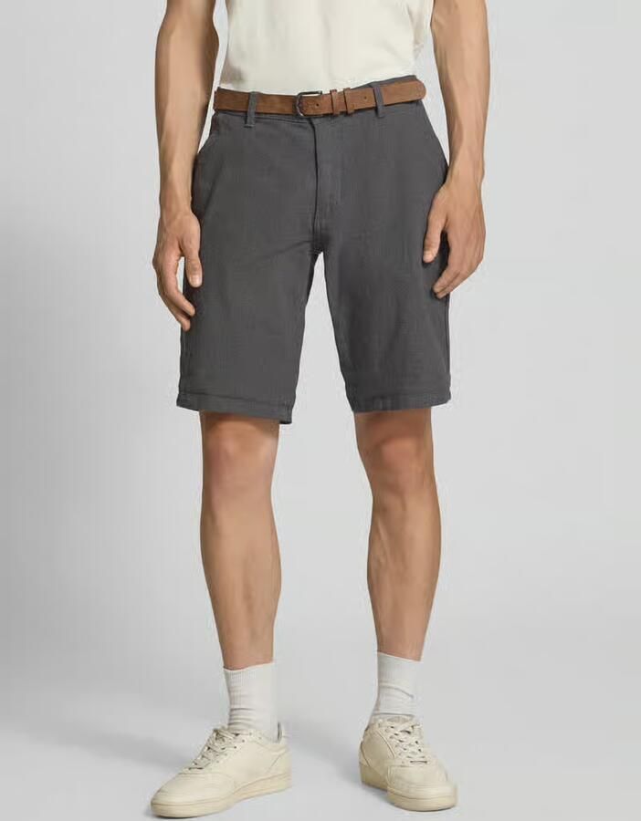 Redefined Rebel Regular fit bermuda met achterzakken model 'NEBRASKA' - Foto 3