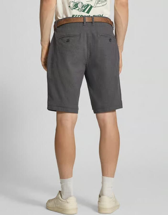 Redefined Rebel Regular fit bermuda met achterzakken model 'NEBRASKA' - Foto 2