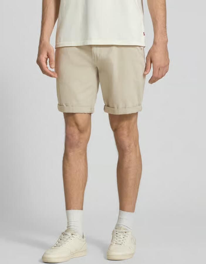 Redefined Rebel Bermuda s met riem en steekzakken model 'NEBRASKA' - Foto 2