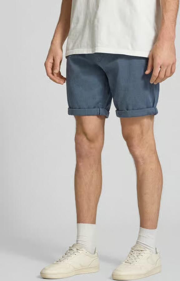 Redefined Rebel Bermuda s met riem en steekzakken model 'NEBRASKA' - Foto 4