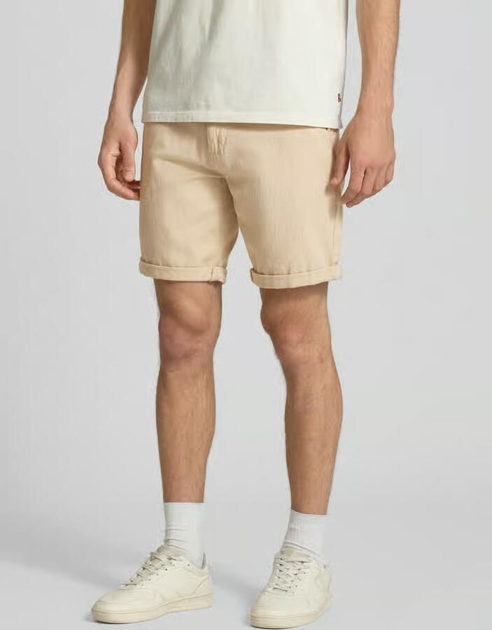 Redefined Rebel Bermuda s met riem en steekzakken model 'NEBRASKA' - Foto 2
