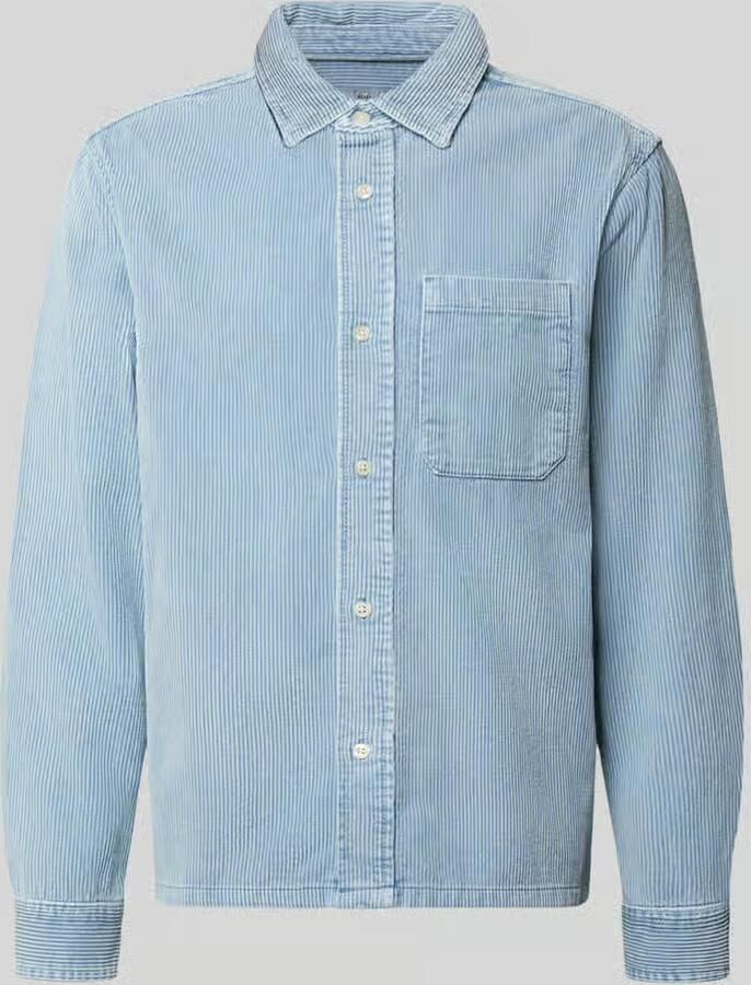 Redefined Rebel Boxy fit vrijetijdsoverhemd van corduroy model 'WOOD'