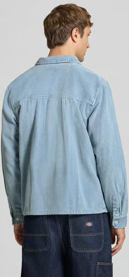 Redefined Rebel Boxy fit vrijetijdsoverhemd van corduroy model 'WOOD' - Foto 3