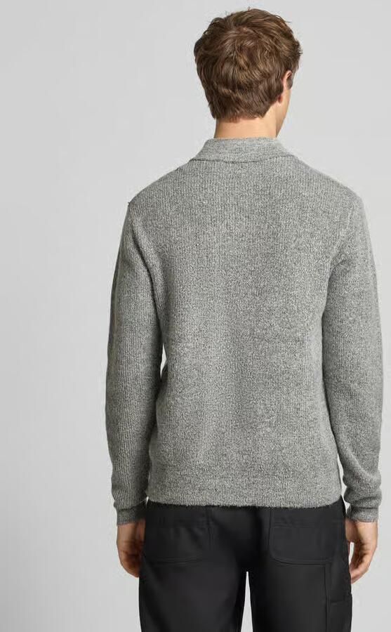 Redefined Rebel Gebreide pullover met polokraag model 'NIXON'