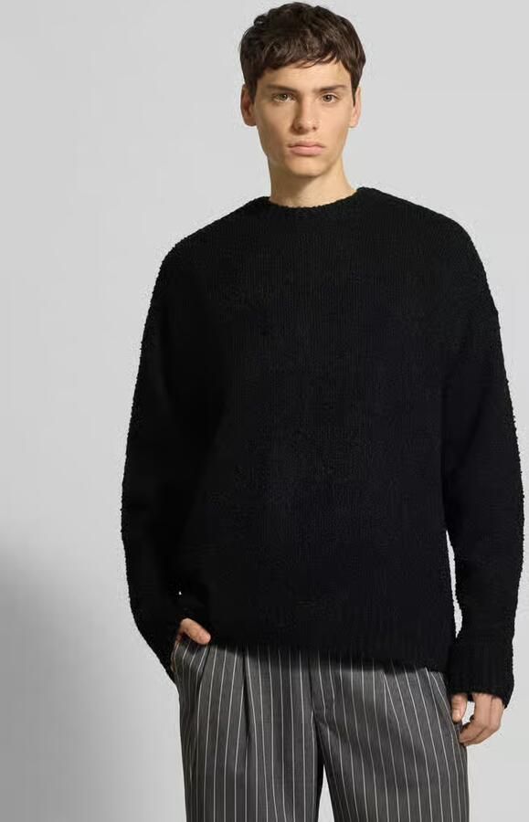 Redefined Rebel Gebreide pullover met ribboorden model 'MEMPHIS'