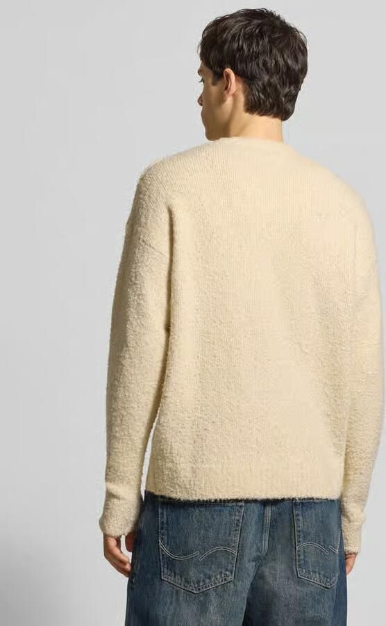 Redefined Rebel Gebreide pullover met ribboorden model 'MEMPHIS'