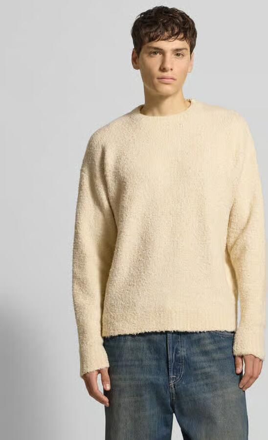 Redefined Rebel Gebreide pullover met ribboorden model 'MEMPHIS' - Foto 2