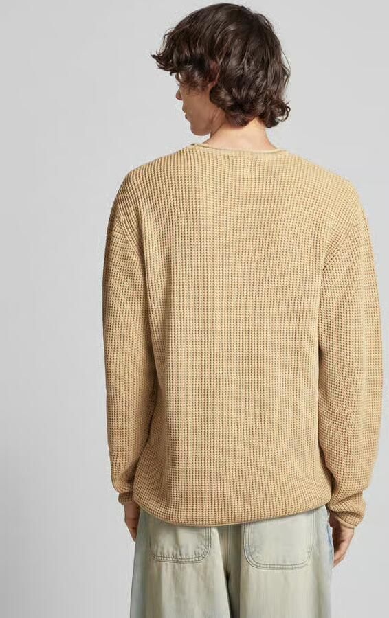 Redefined Rebel Gebreide pullover met rolzoom model 'RYAN'