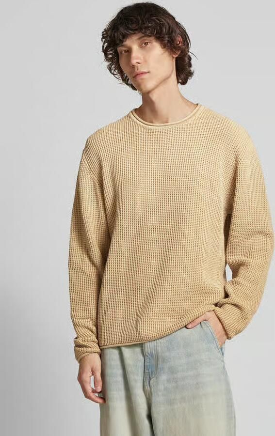 Redefined Rebel Gebreide pullover met rolzoom model 'RYAN' - Foto 2