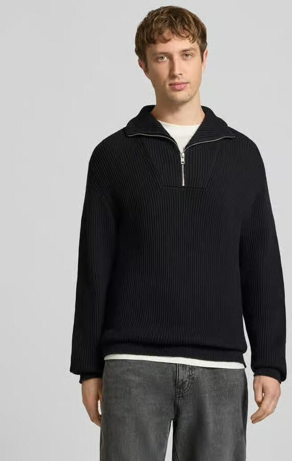 Redefined Rebel Gebreide pullover met ribboorden model 'RIVER' - Foto 3