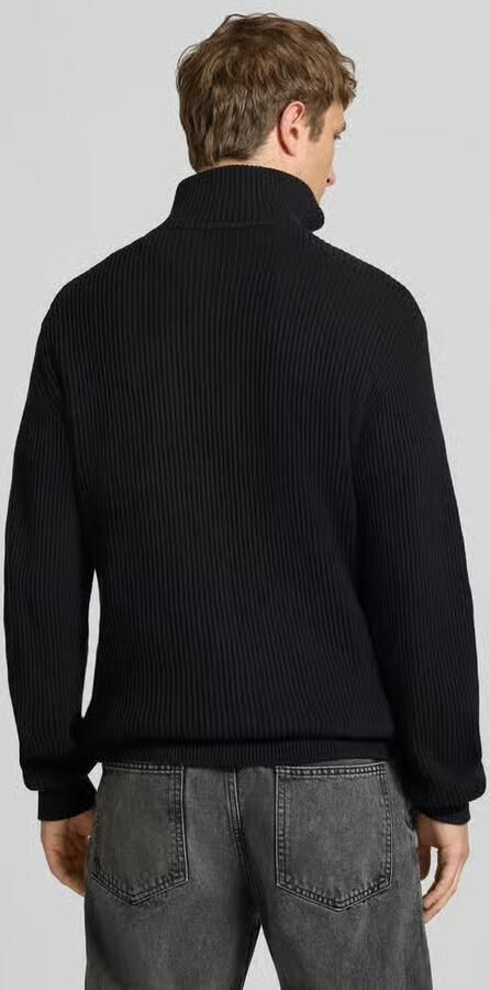 Redefined Rebel Gebreide pullover met ribboorden model 'RIVER' - Foto 5