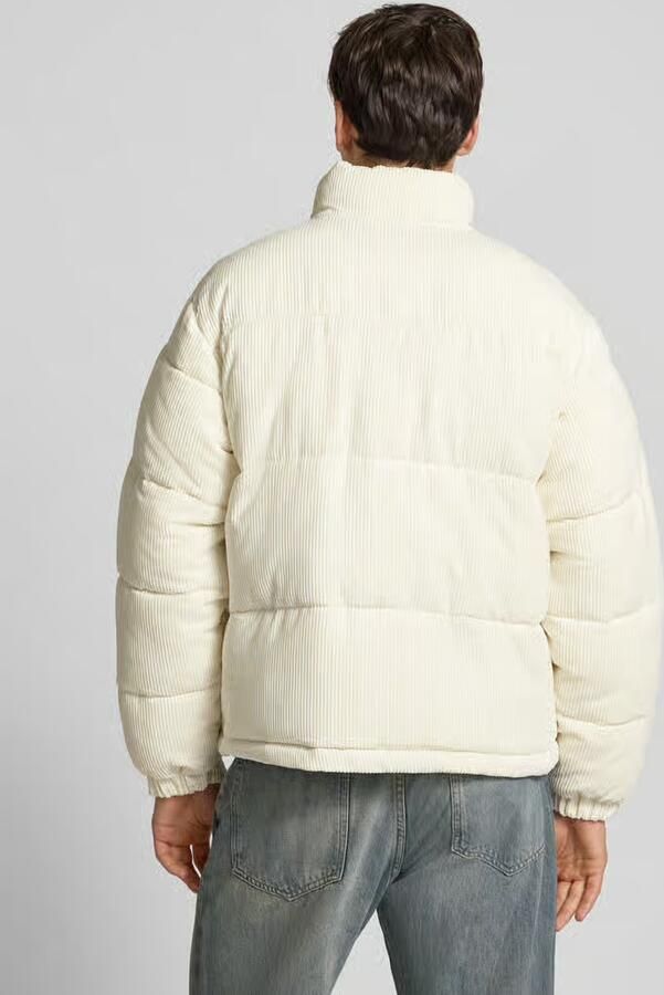 Redefined Rebel Gewatteerd jack met opstaande kraag model 'MOSES'