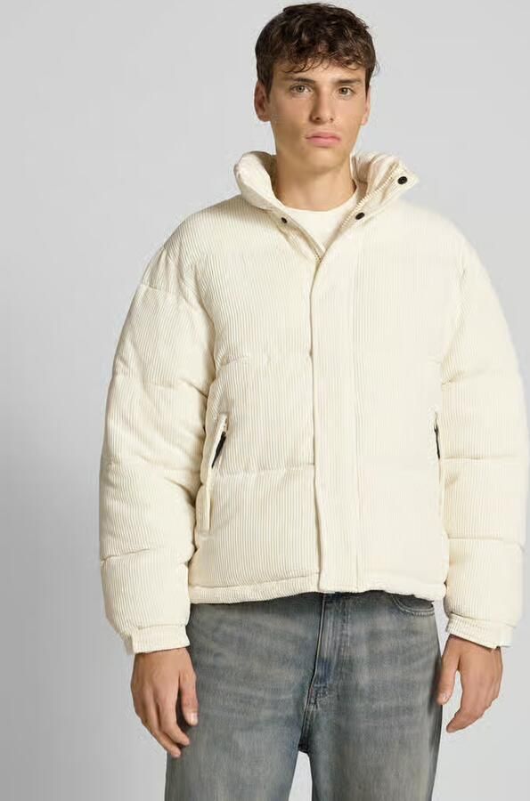 Redefined Rebel Gewatteerd jack met opstaande kraag model 'MOSES' - Foto 2
