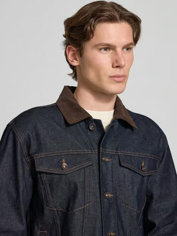 Redefined Rebel Jeansjack met borstzakken model 'BILLY'