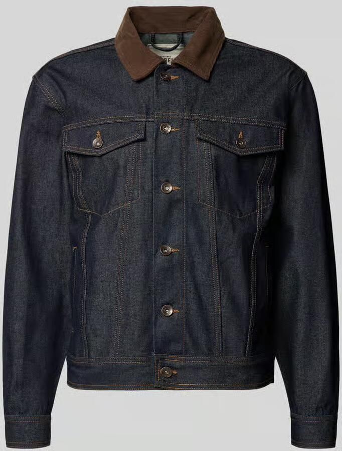 Redefined Rebel Jeansjack met borstzakken model 'BILLY' - Foto 2