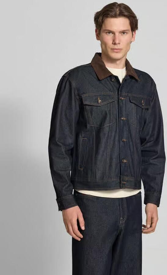 Redefined Rebel Jeansjack met borstzakken model 'BILLY' - Foto 3