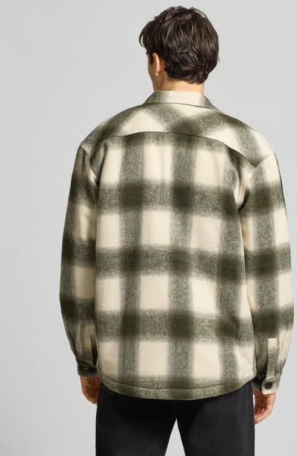 Redefined Rebel Regular fit overhemdjack met opgestikte paspelzakken op de borst