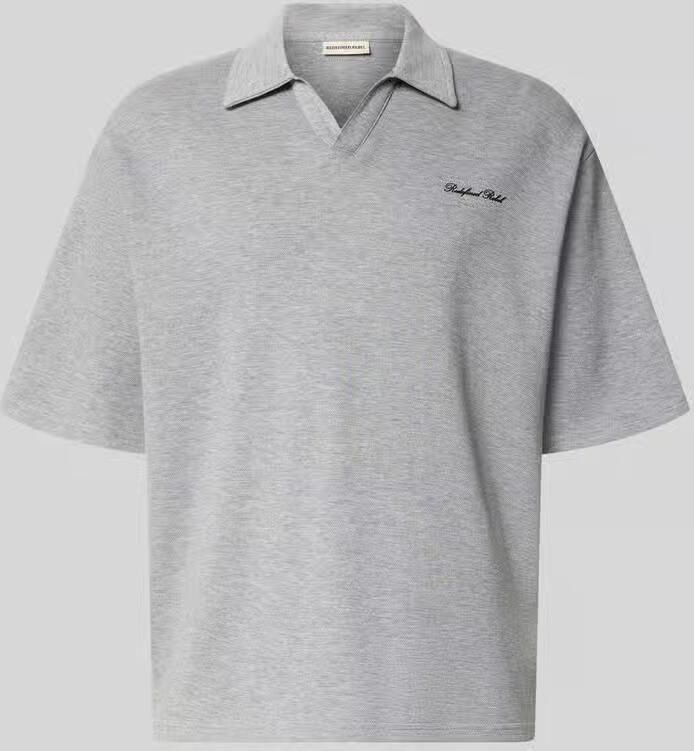 Redefined Rebel regular fit poloshirt met logo model 'Eddie' - Foto 2