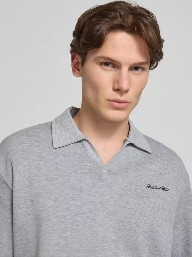 Redefined Rebel regular fit poloshirt met logo model 'Eddie'