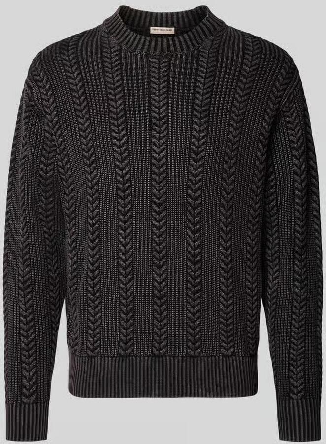 Redefined Rebel Regular fit pullover van puur katoen model 'WAYNE'