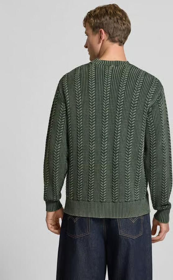 Redefined Rebel Regular fit pullover van puur katoen model 'WAYNE' - Foto 2