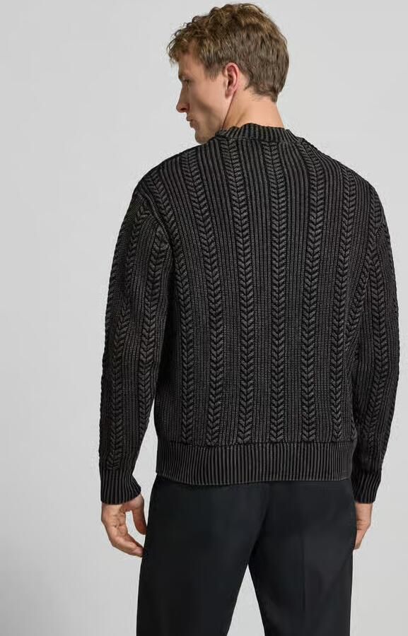 Redefined Rebel Regular fit pullover van puur katoen model 'WAYNE' - Foto 2