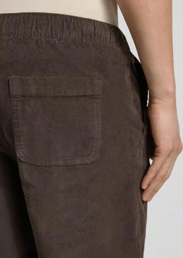 Redefined Rebel regular fit shorts met trekkoord model 'Joey'