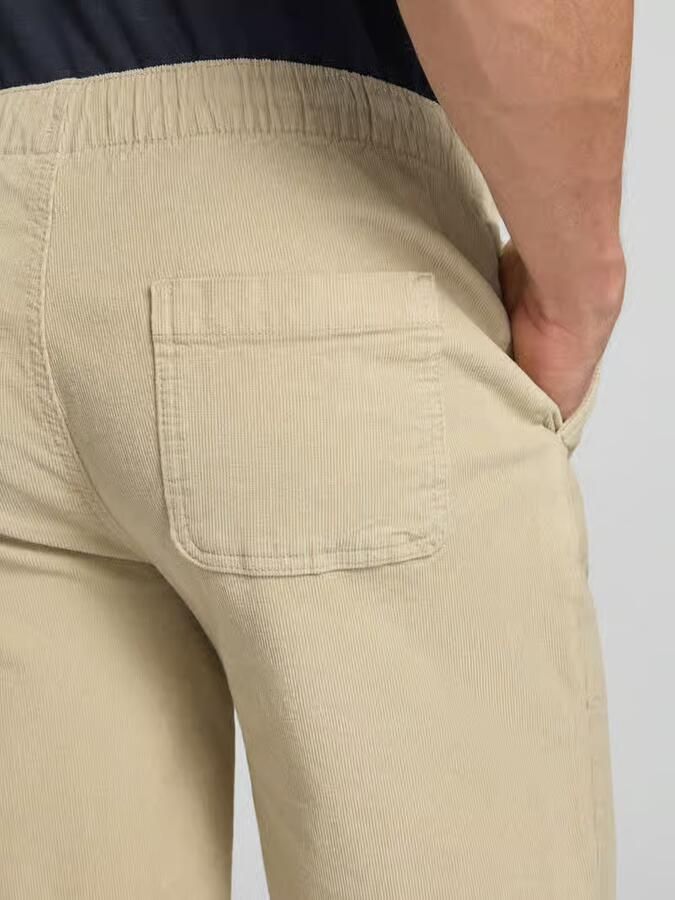 Redefined Rebel regular fit shorts met trekkoord model 'Joey'