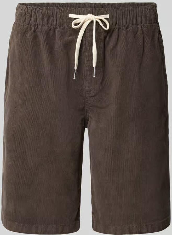 Redefined Rebel regular fit shorts met trekkoord model 'Joey' - Foto 2