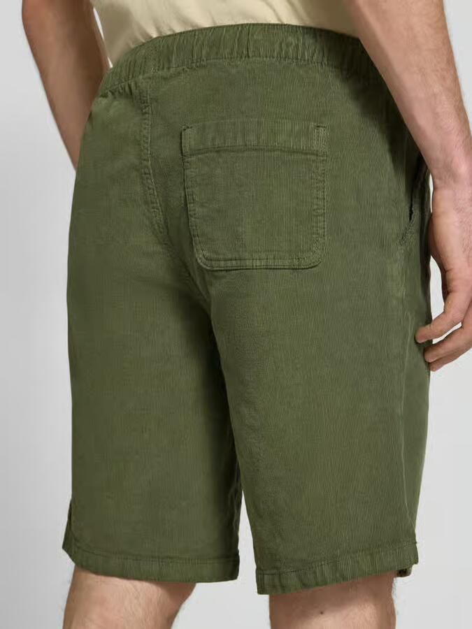 Redefined Rebel regular fit shorts met trekkoord model 'Joey'