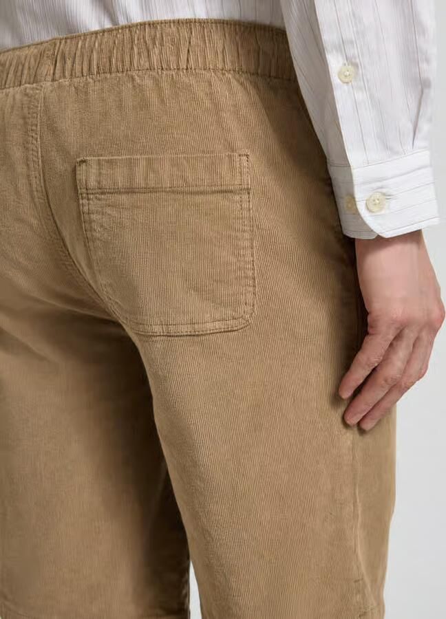 Redefined Rebel regular fit shorts met trekkoord model 'Joey'