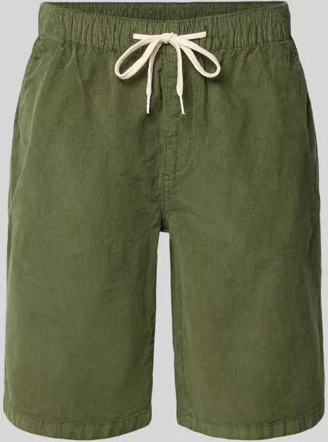 Redefined Rebel regular fit shorts met trekkoord model 'Joey' - Foto 2