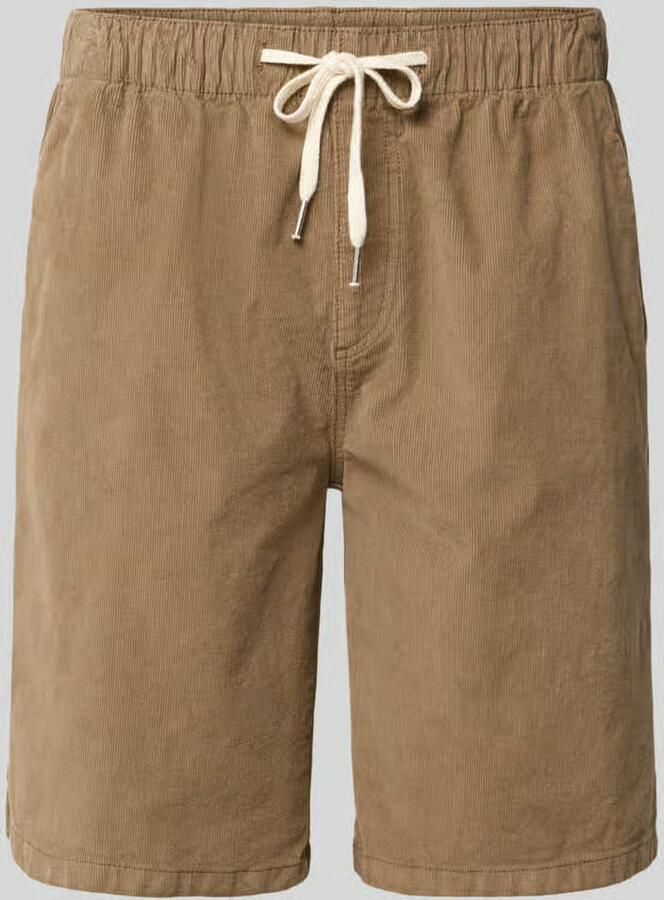 Redefined Rebel regular fit shorts met trekkoord model 'Joey' - Foto 2